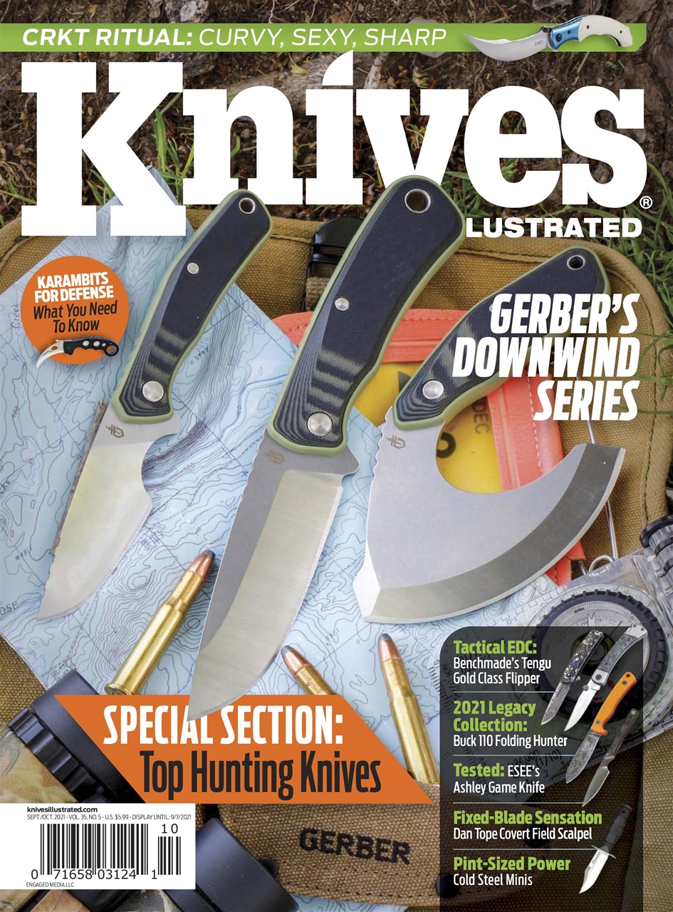 Knives Illustrated Preview Pages