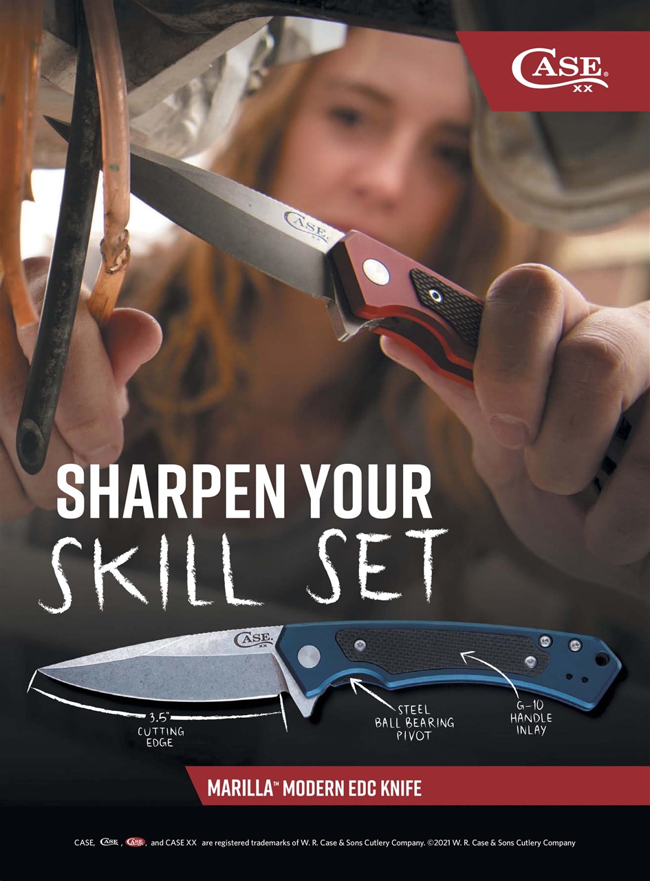 Knives Illustrated Preview Pages