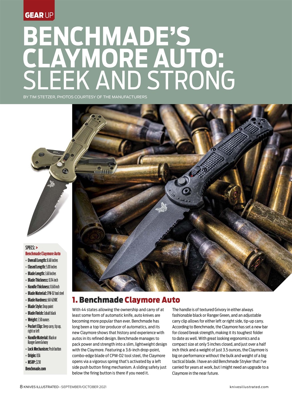 Knives Illustrated Preview Pages