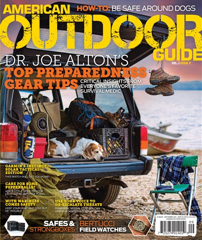American Outdoor Guide: Boundless issue Sep 2021