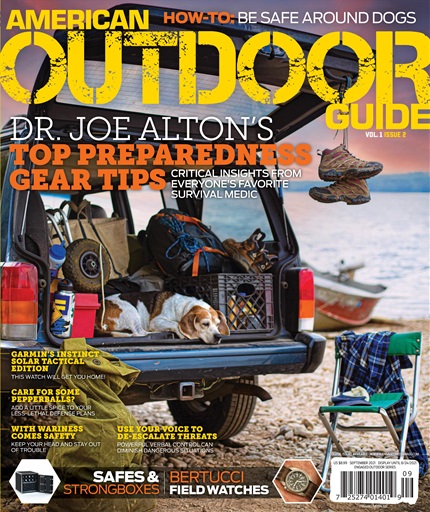 American Outdoor Guide: Boundless issue 