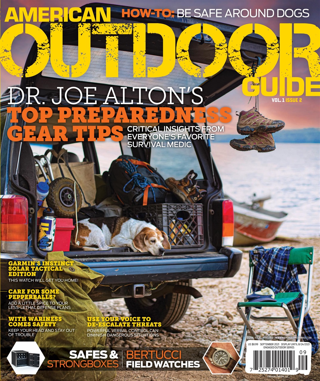 American Outdoor Guide: Boundless Preview Pages