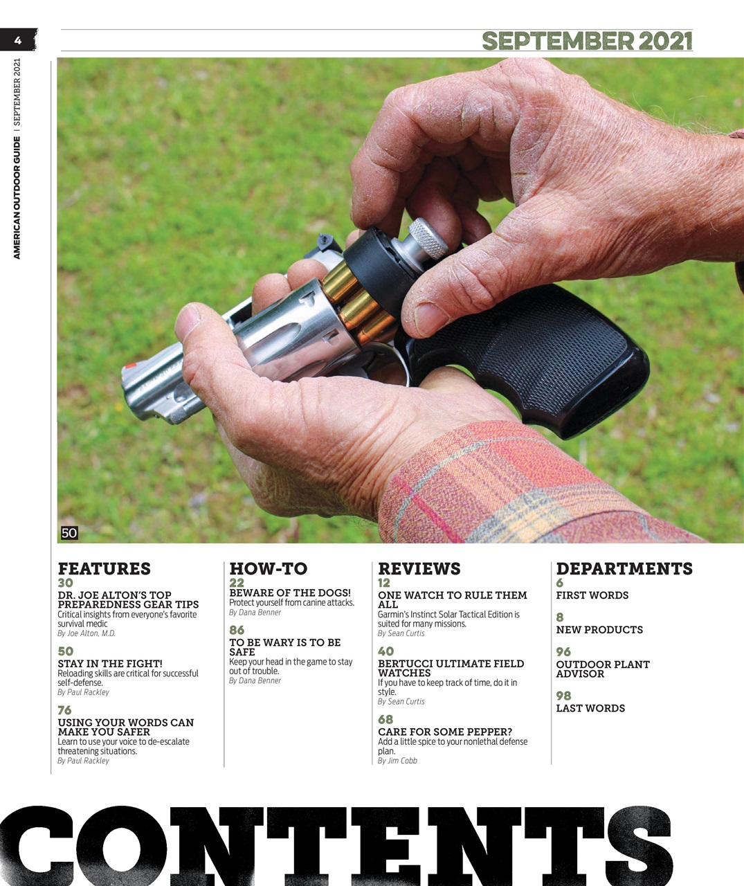 American Outdoor Guide: Boundless Preview Pages