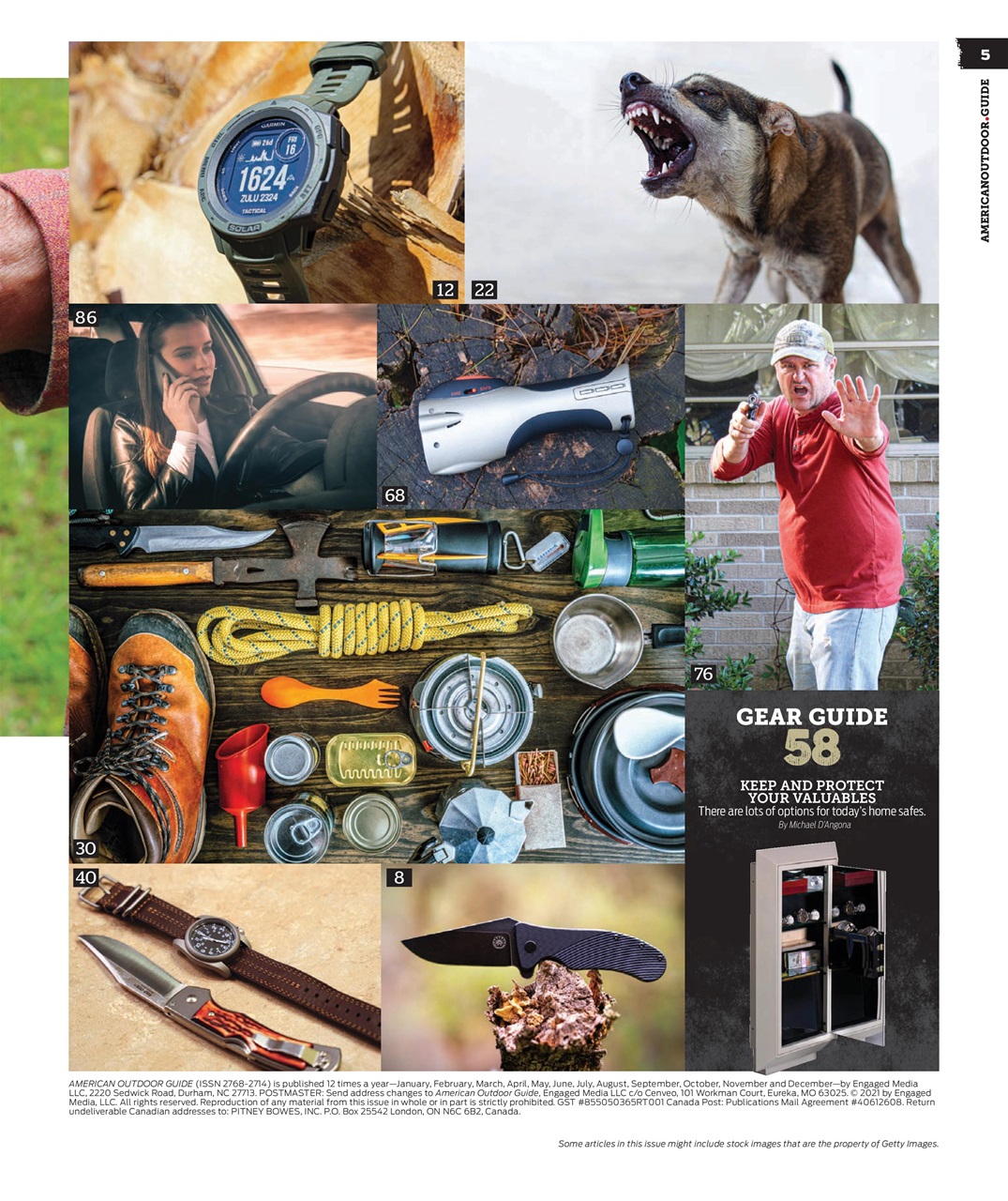 American Outdoor Guide: Boundless Preview Pages