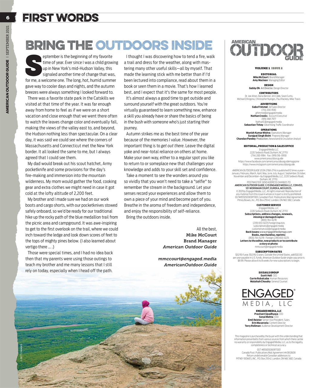 American Outdoor Guide: Boundless Preview Pages