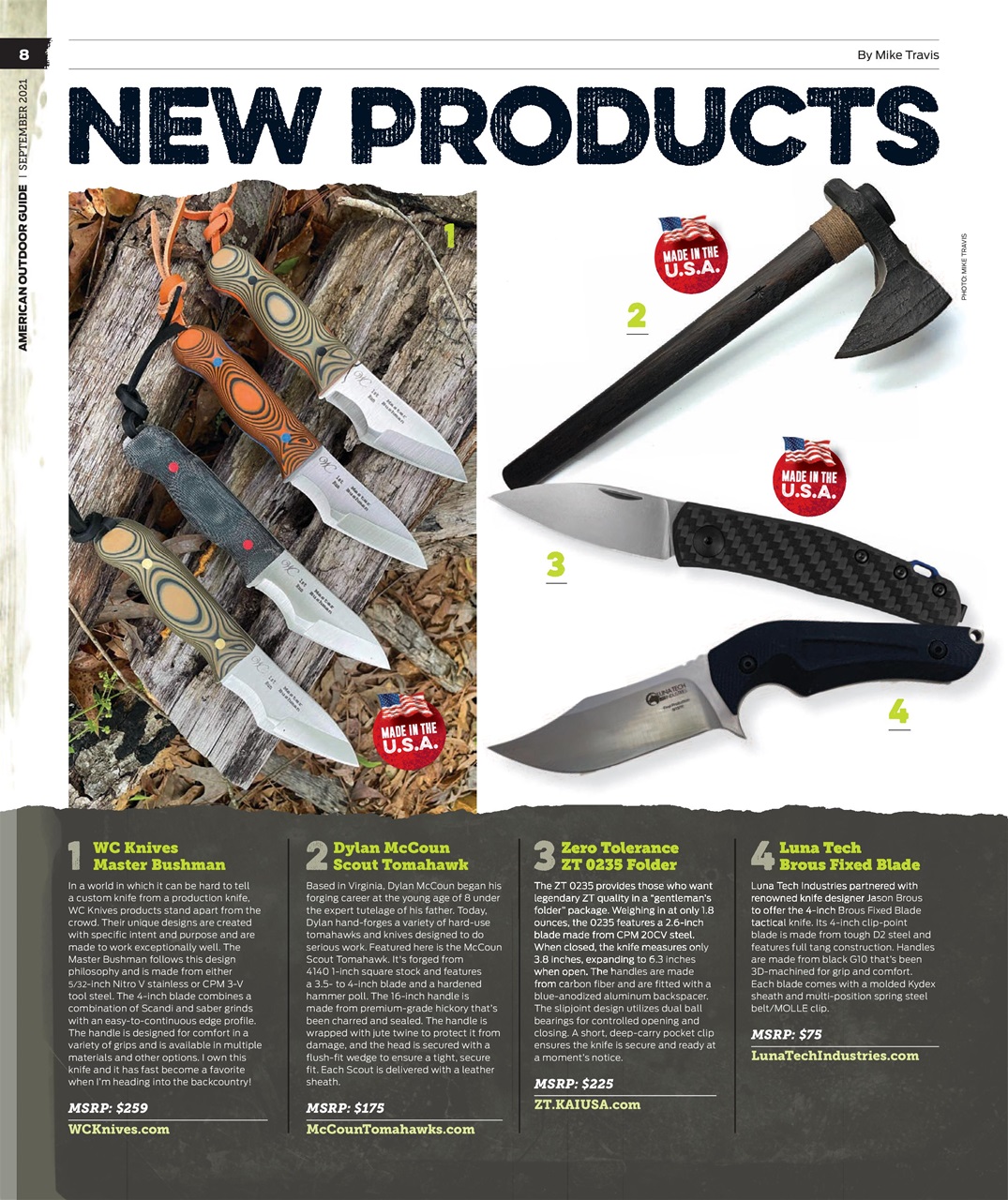 American Outdoor Guide: Boundless Preview Pages