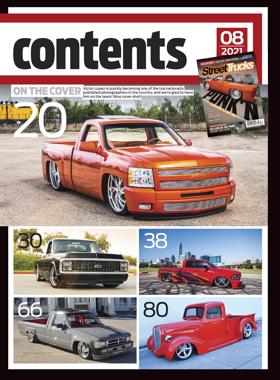 Street Trucks Preview Pages