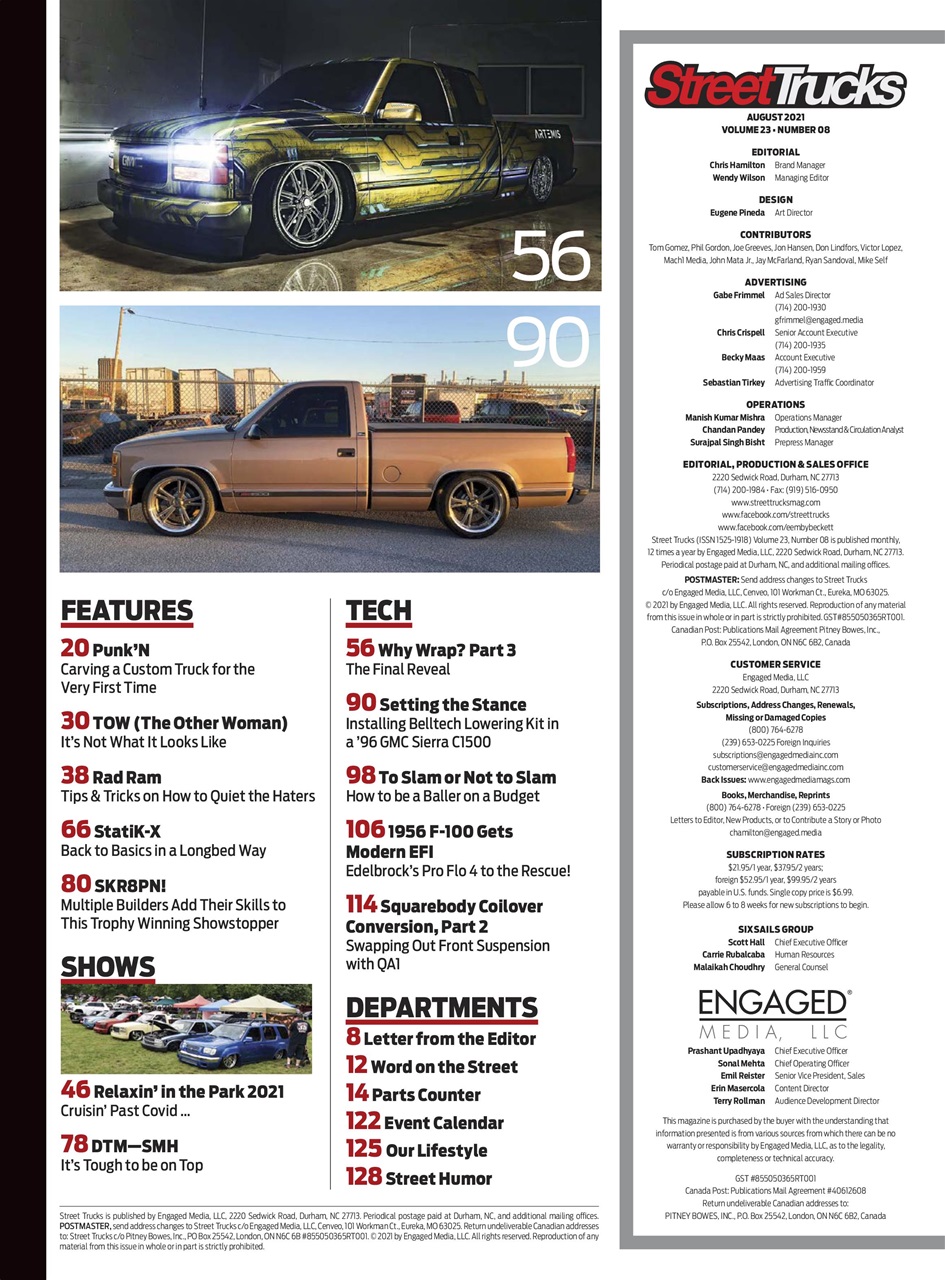 Street Trucks Preview Pages