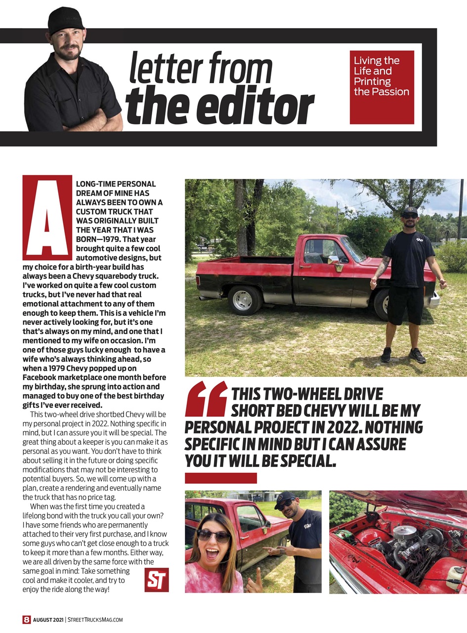 Street Trucks Preview Pages