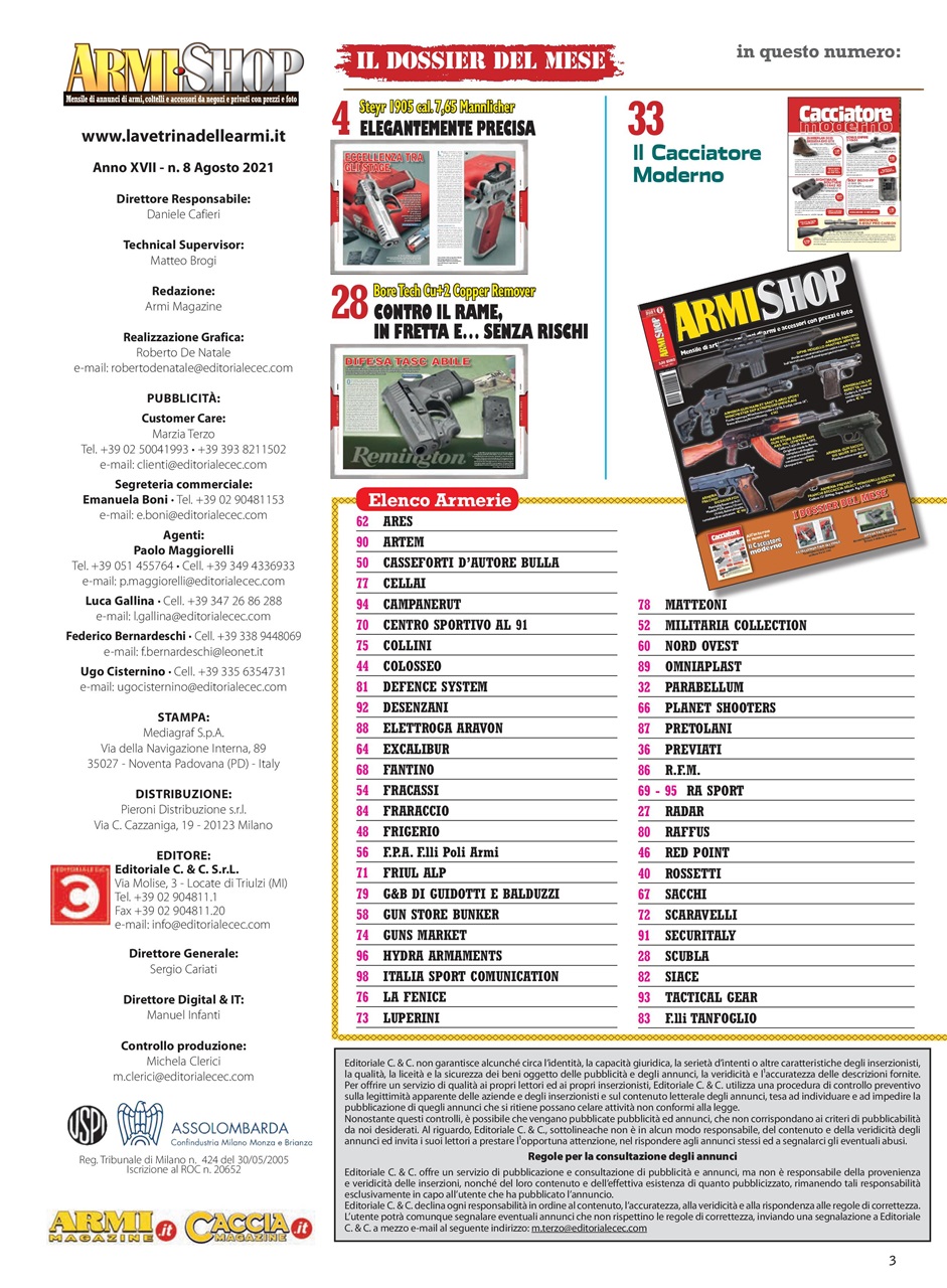 ARMI SHOP Preview Pages