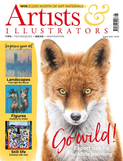 Artists & Illustrators issue 