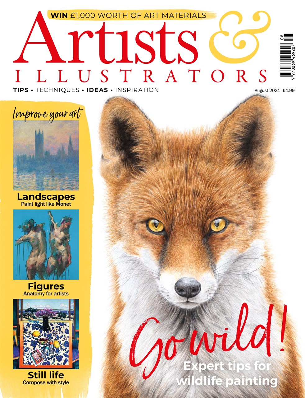 Artists & Illustrators Preview Pages