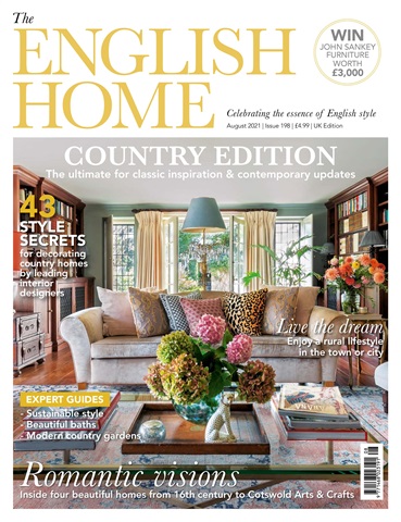 The English Home issue August 2021