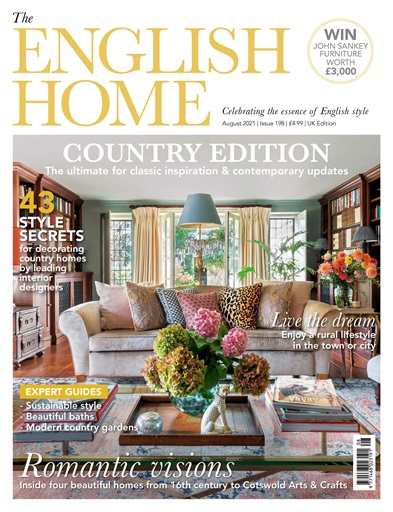 The English Home issue 