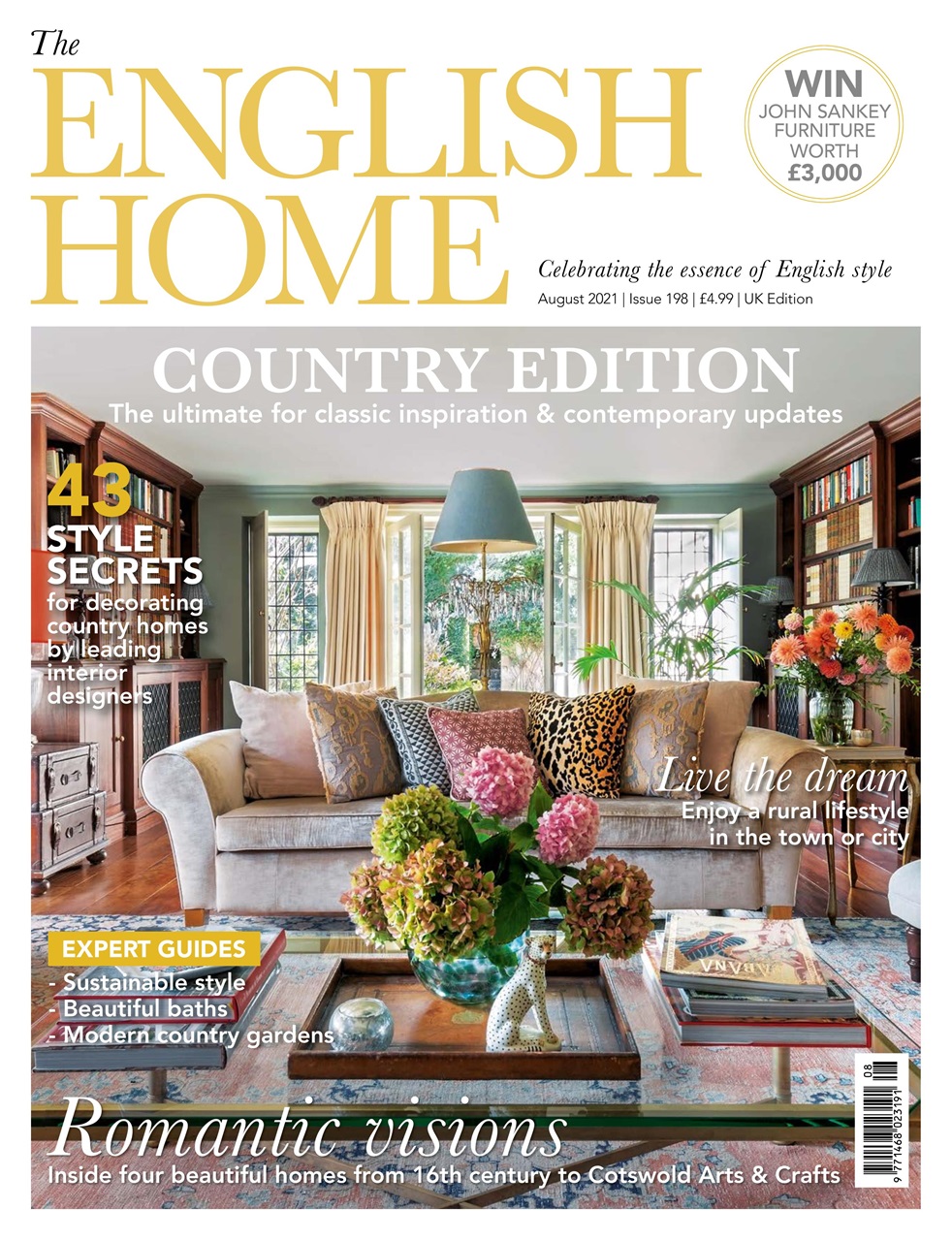 The English Home Preview Pages