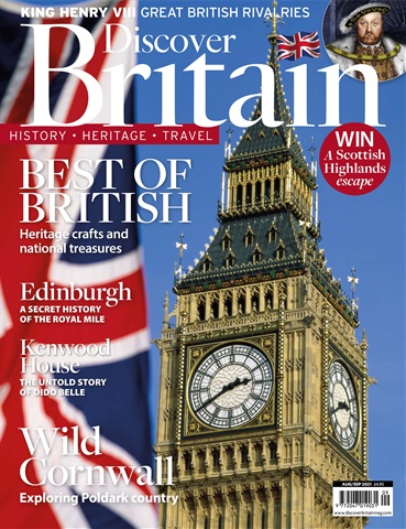 Discover Britain issue Aug/Sept 2021