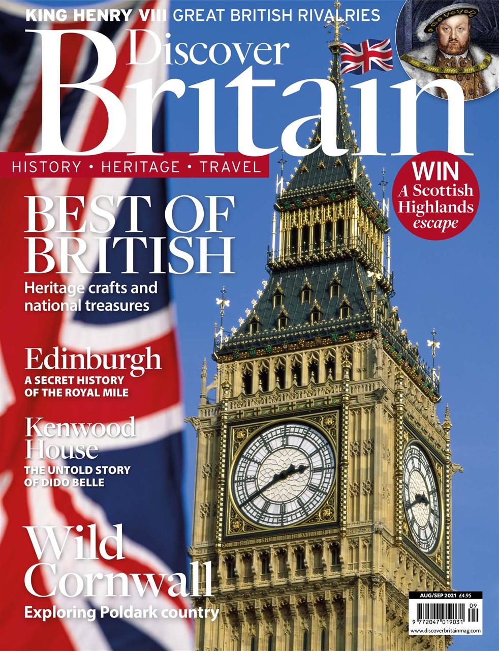 Discover Britain Preview Pages