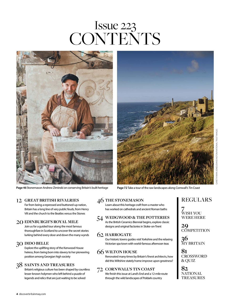 Discover Britain Preview Pages