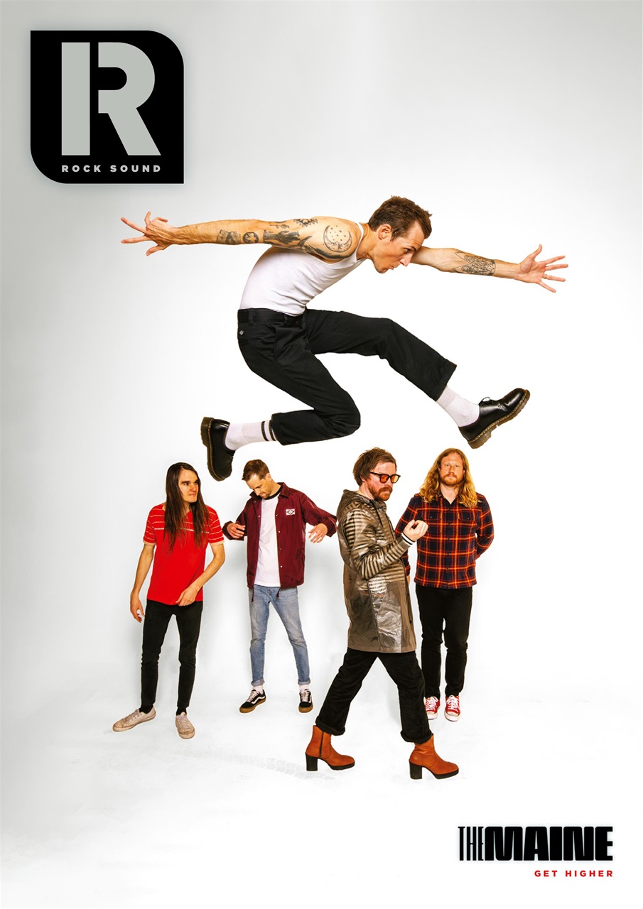 Rock Sound Magazine Preview Pages