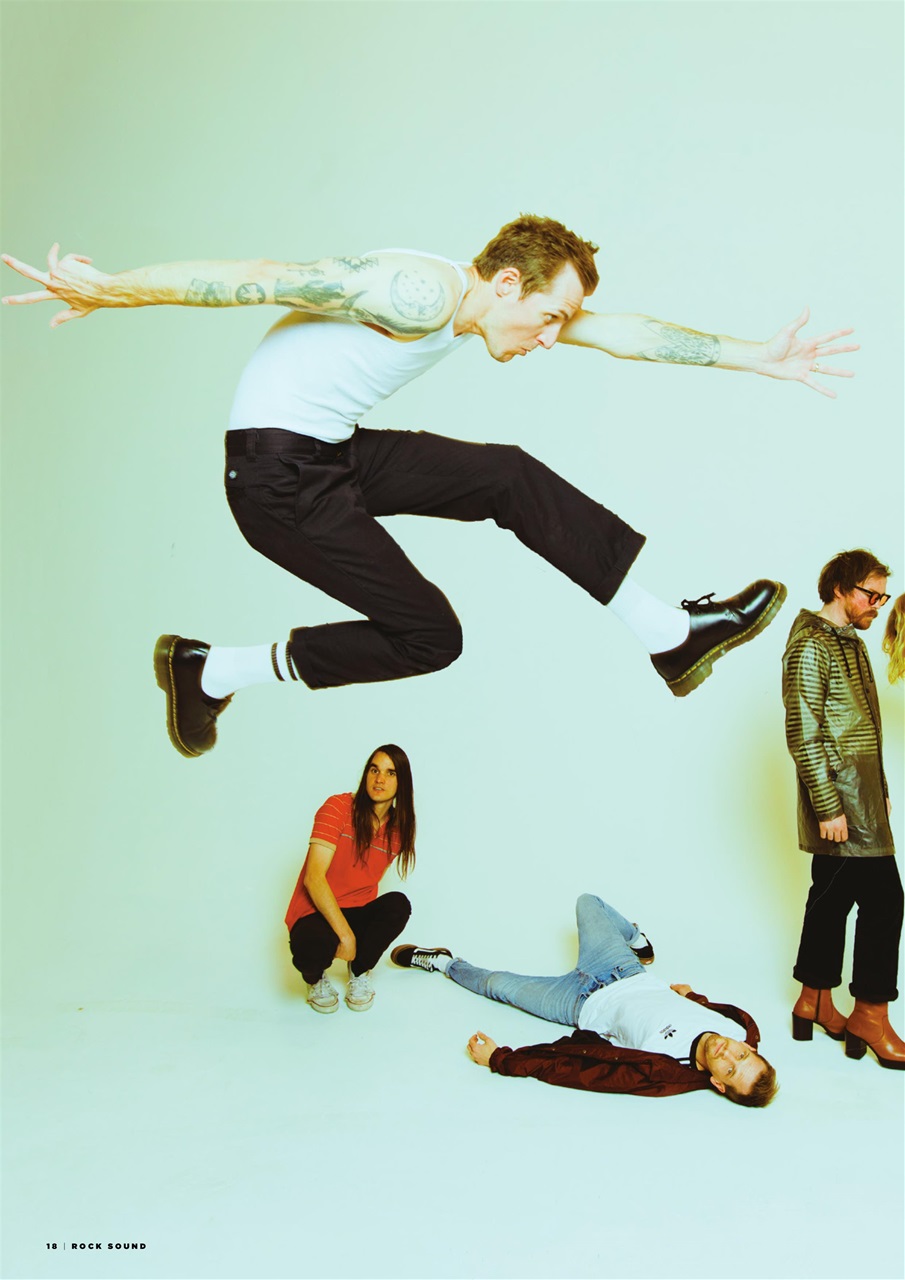 Rock Sound Magazine Preview Pages