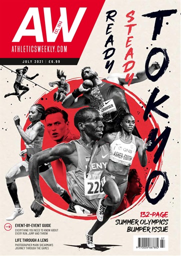 AW – Athletics Weekly Magazine issue 