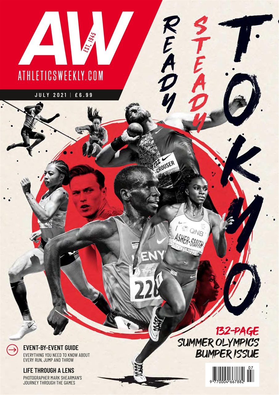 AW – Athletics Weekly Magazine Preview Pages