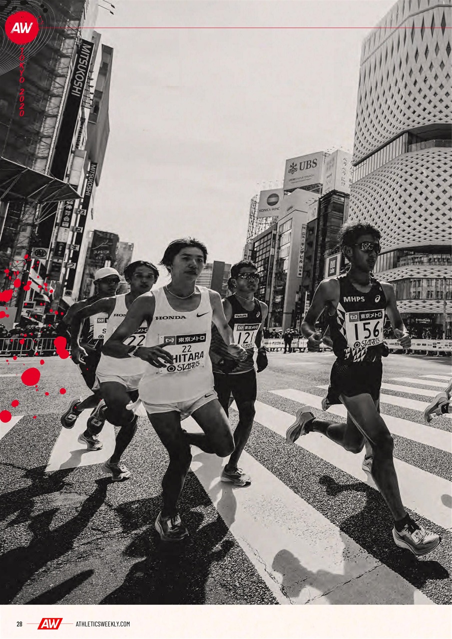 AW – Athletics Weekly Magazine Preview Pages