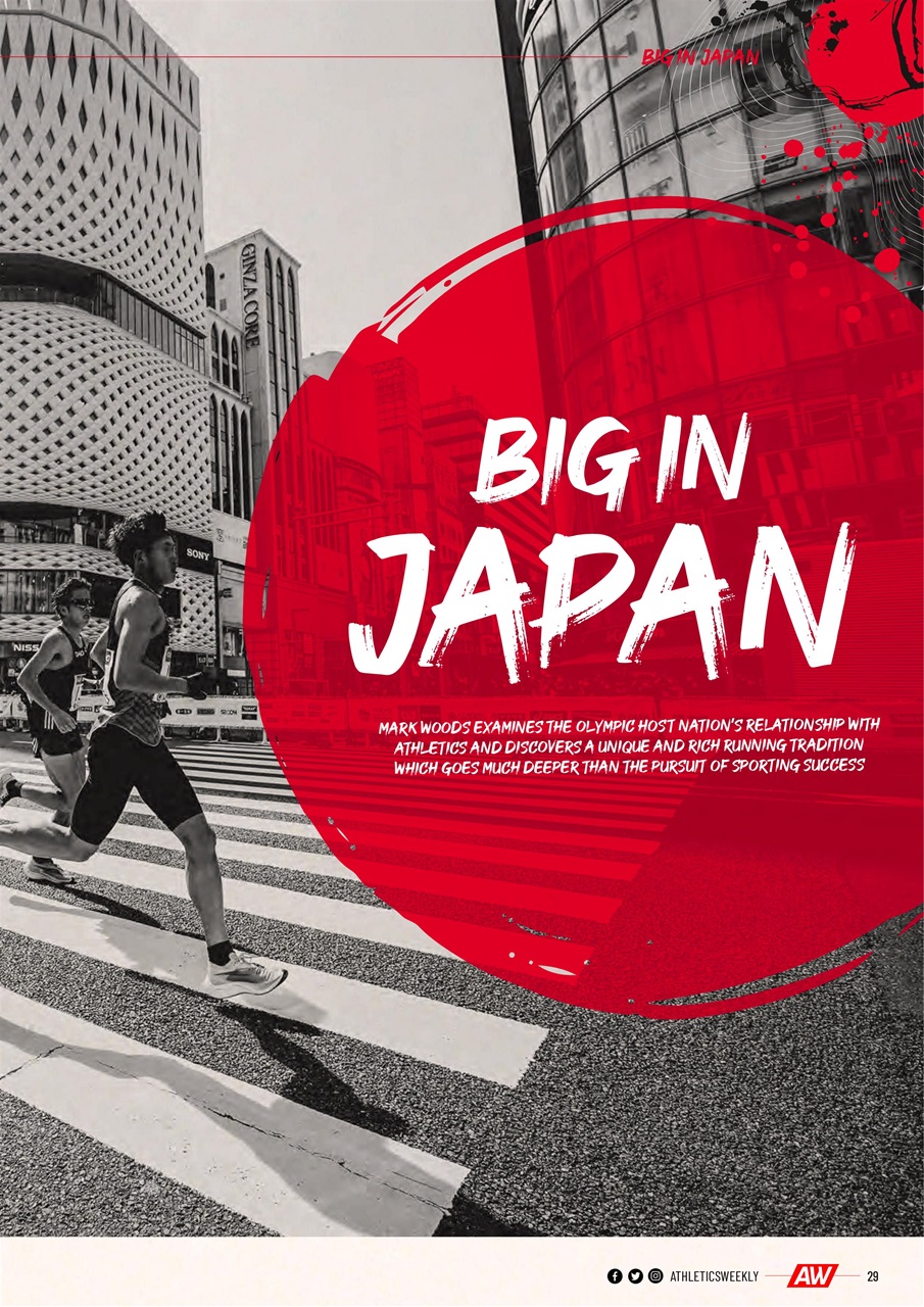 AW – Athletics Weekly Magazine Preview Pages