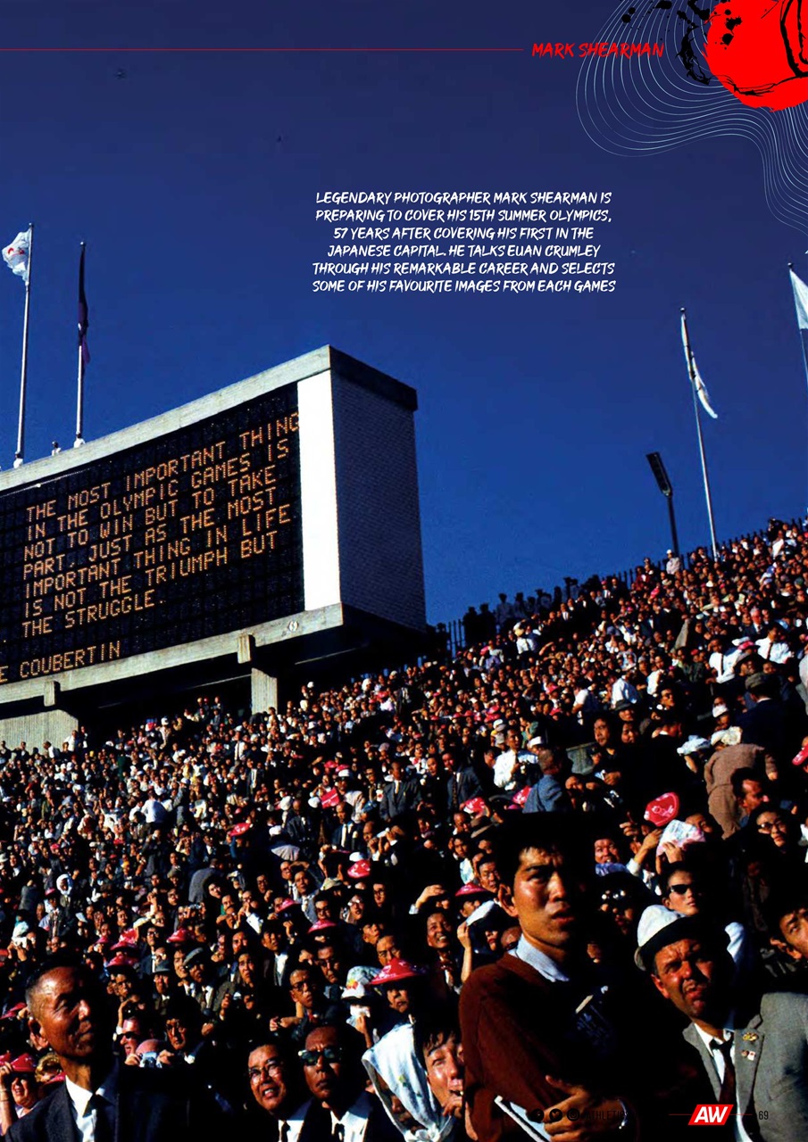 AW – Athletics Weekly Magazine Preview Pages