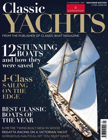 Classic Yachts 2021 issue Classic Yachts 2021