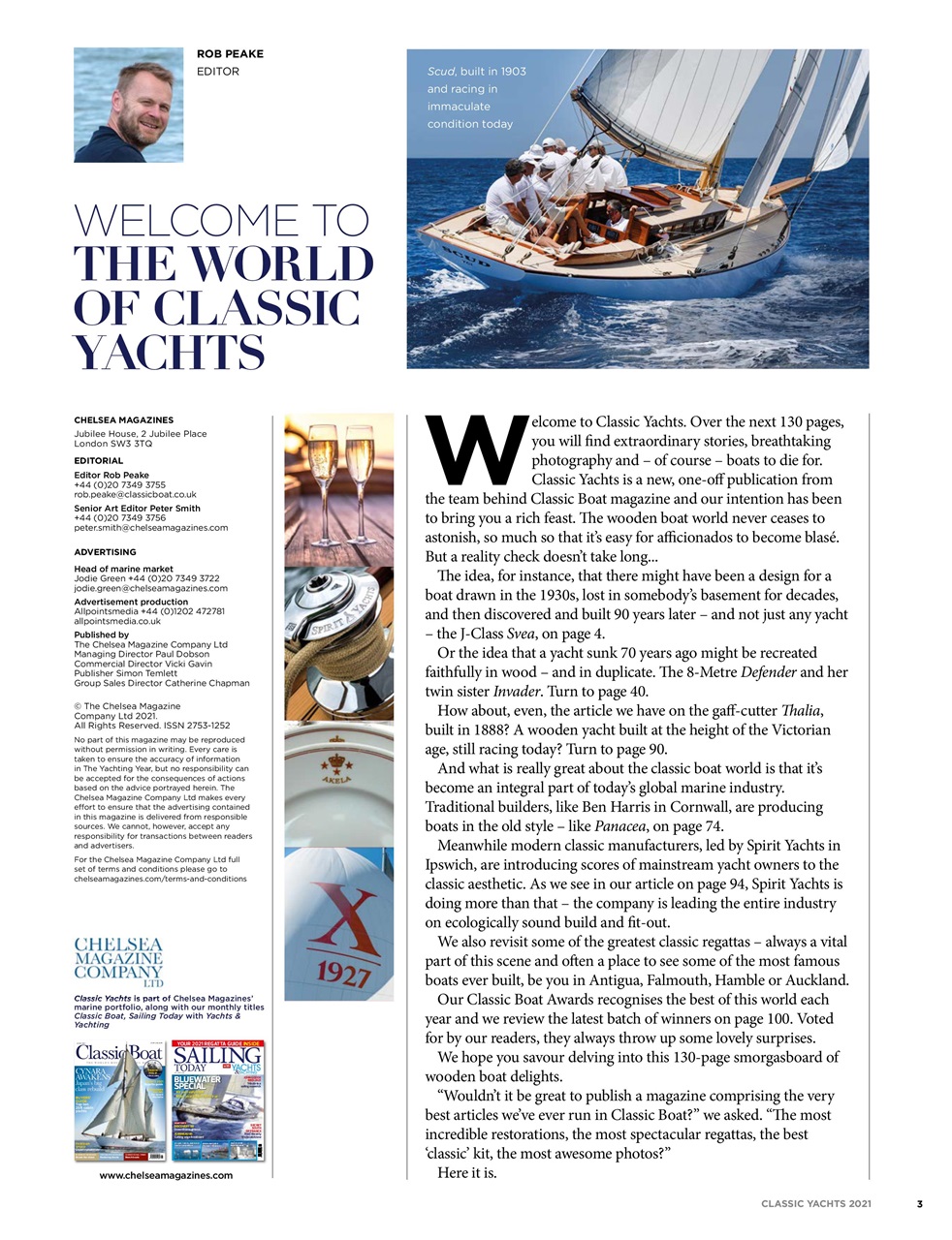 Classic Boat Preview Pages