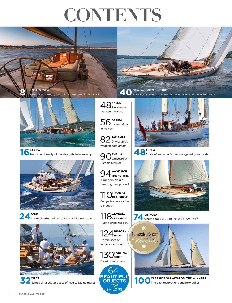 Classic Boat Preview Pages