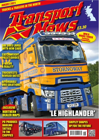 Transport News issue Aug 2021
