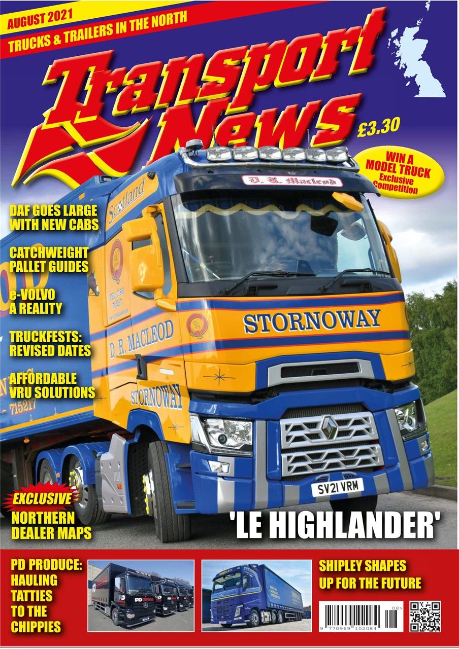 Transport News Preview Pages