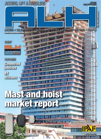 Access, Lift & Handlers issue July 2021