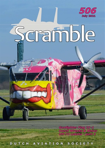 Scramble Magazine issue 