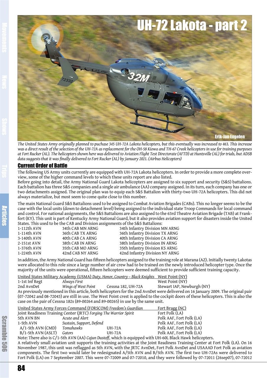 Scramble Magazine Preview Pages