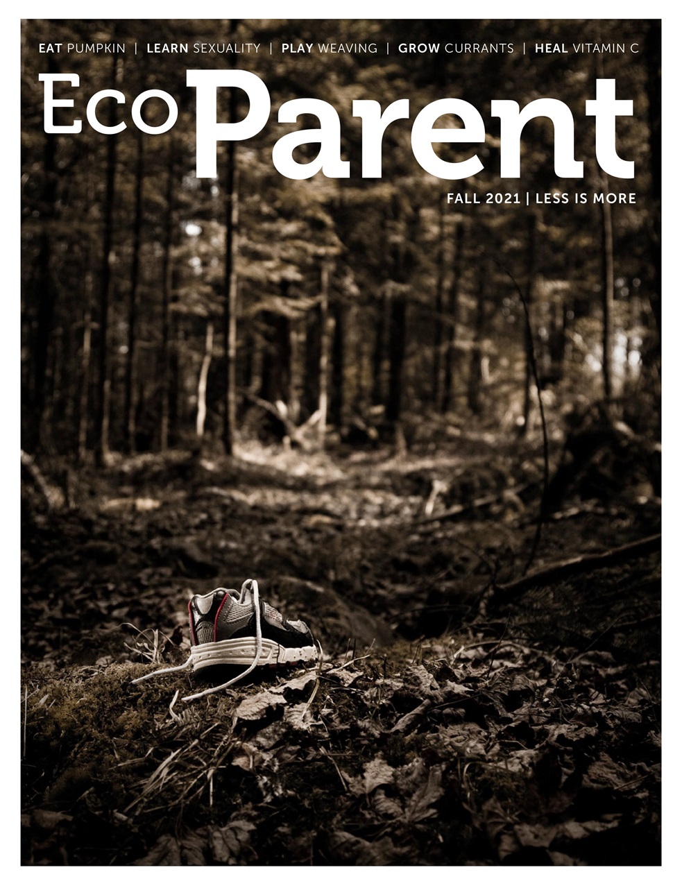 Ecoparent Magazine Preview Pages