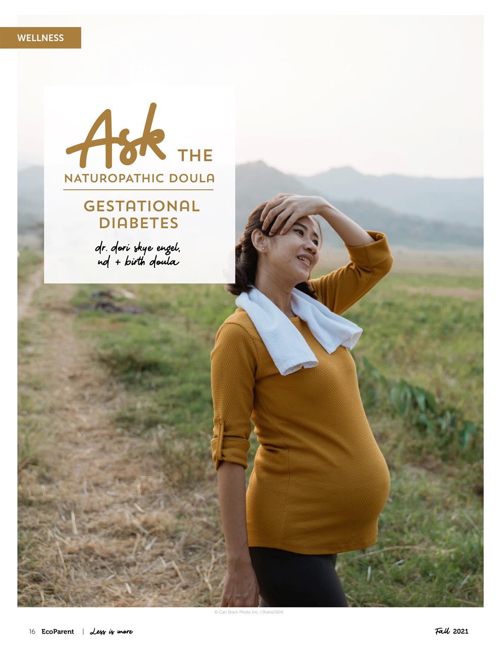 Ecoparent Magazine Preview Pages