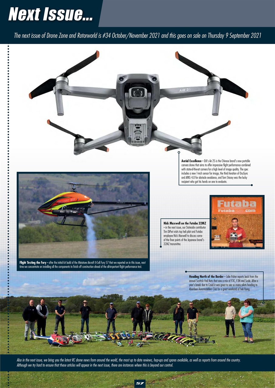 Radio Control Rotor World Preview Pages