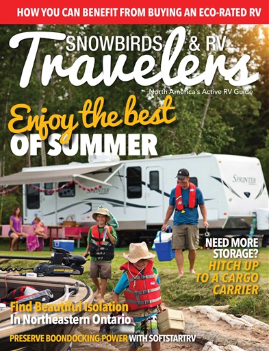 Snowbirds & RV Travelers issue 