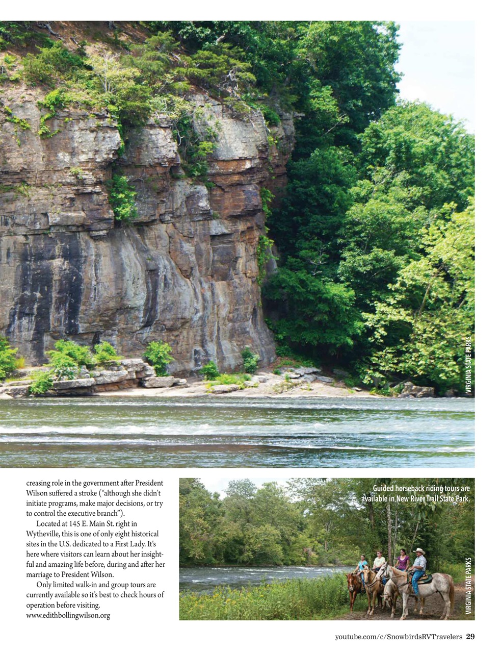 Snowbirds & RV Travelers Preview Pages