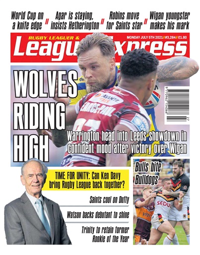 League Express issue 