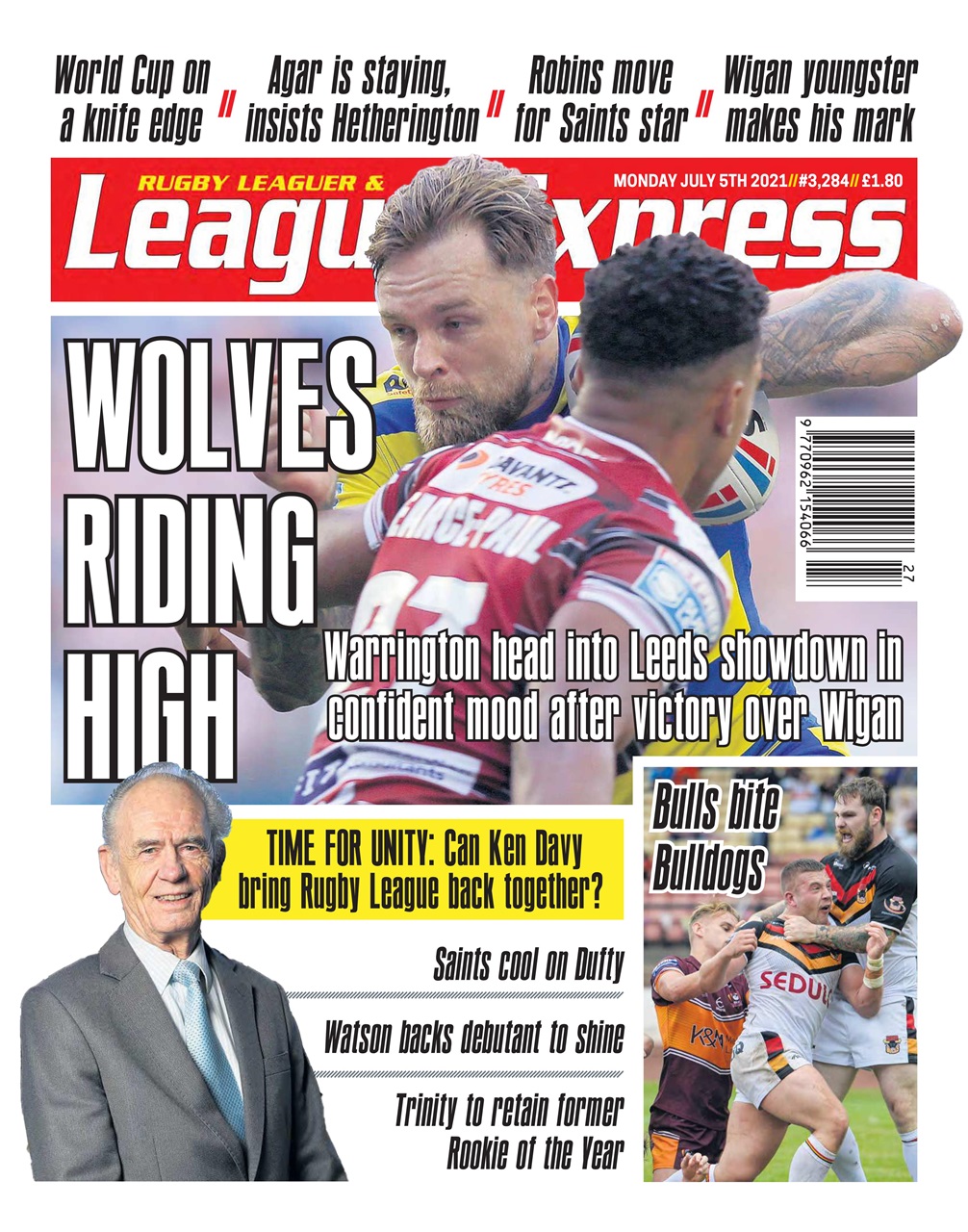 League Express Preview Pages