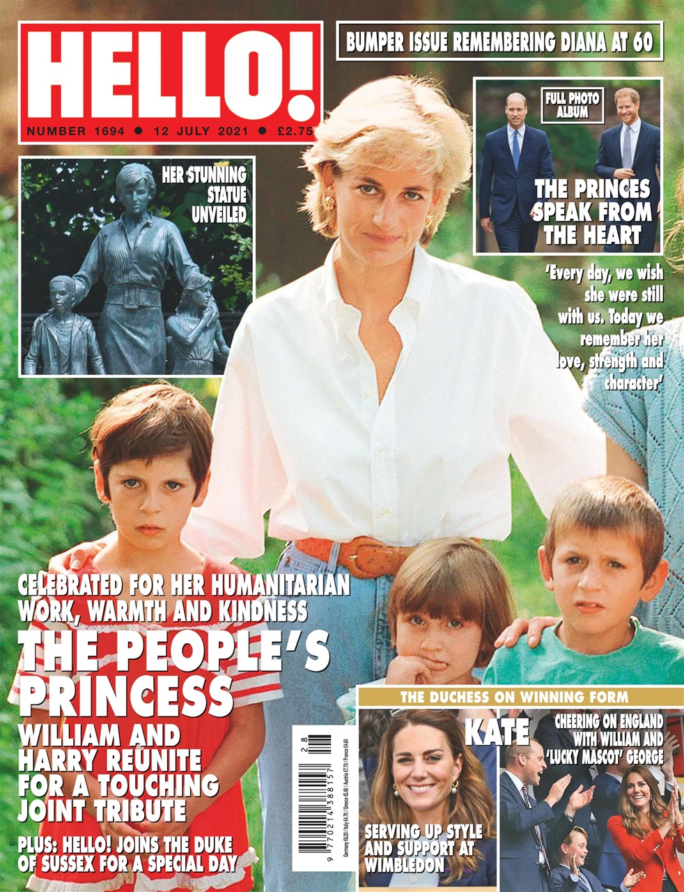 Hello! Magazine Preview Pages