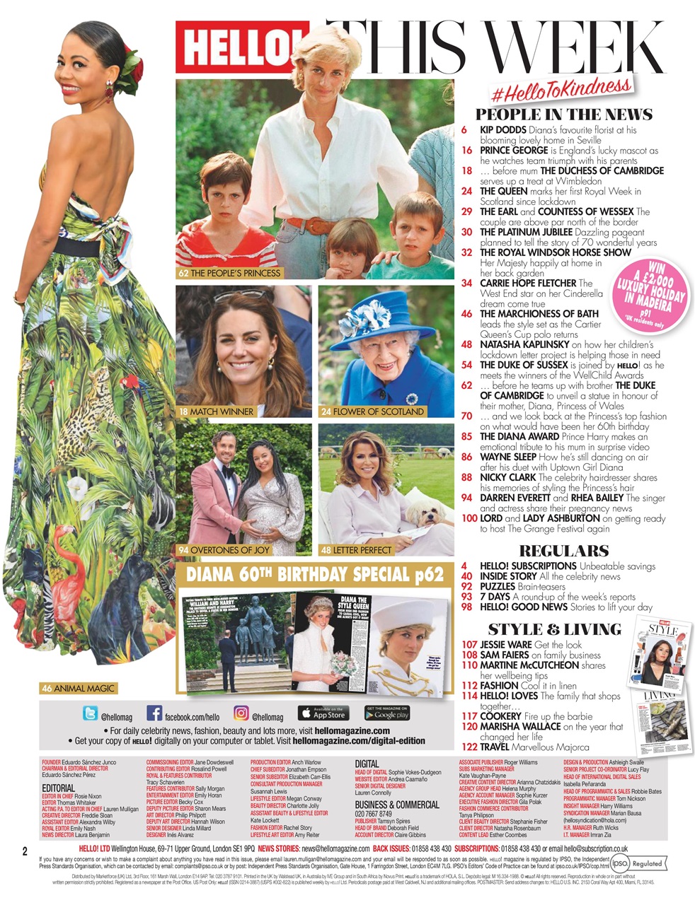 Hello! Magazine Preview Pages