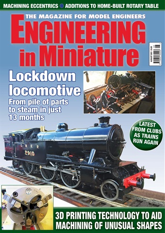 Engineering in Miniature issue Aug 2021