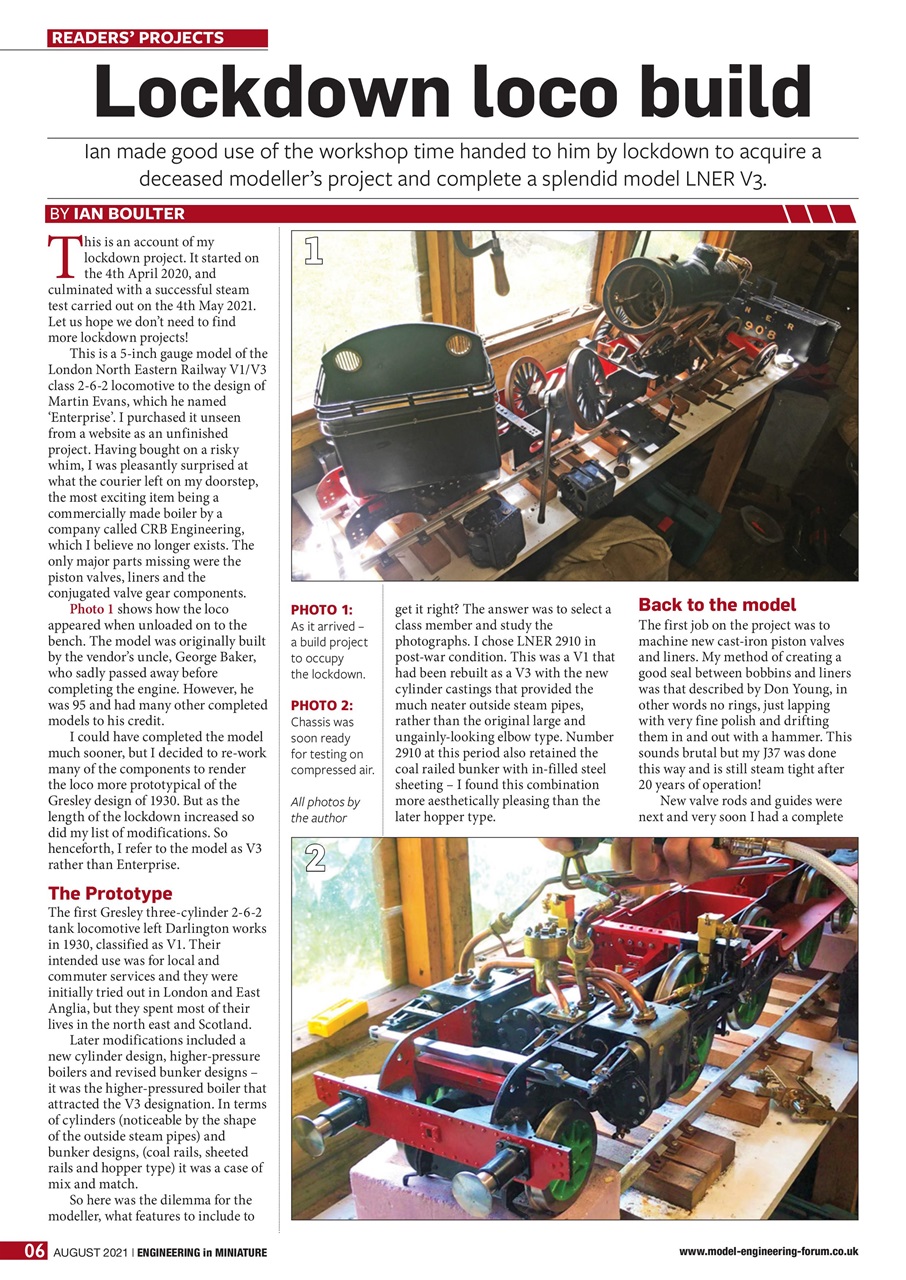 Engineering in Miniature Preview Pages