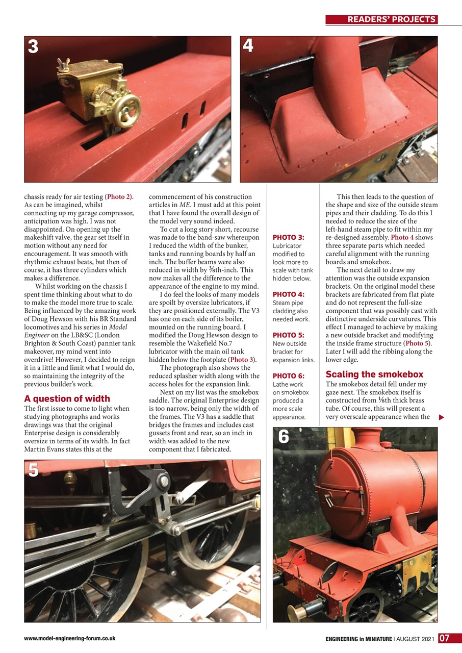 Engineering in Miniature Preview Pages