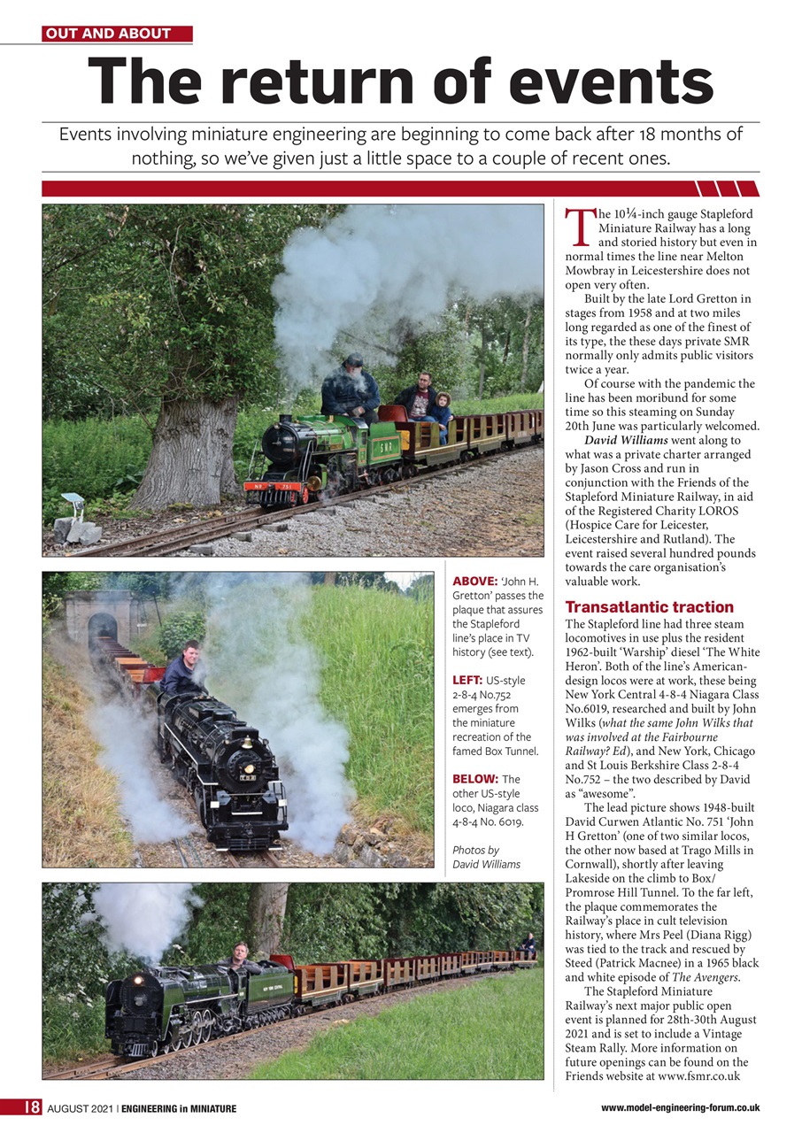 Engineering in Miniature Preview Pages